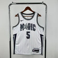 Maillot Orlando Magic City Edition 2024-25 Rise of the Kingdom - Platine