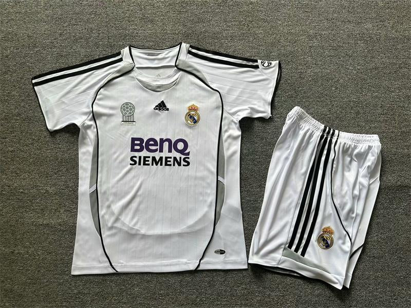 Maillot Enfant Real Madrid FC Retro