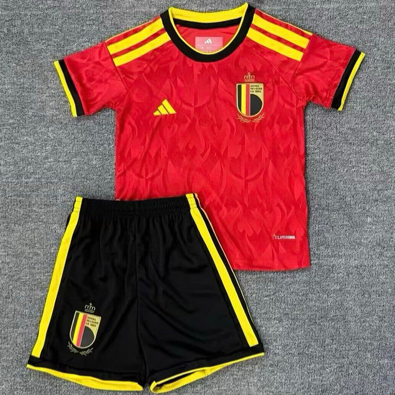 Maillot Enfant Belgique 26-27