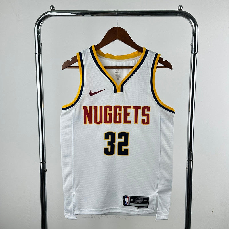 Maillot Denver Nuggets Association Edition - Blanc