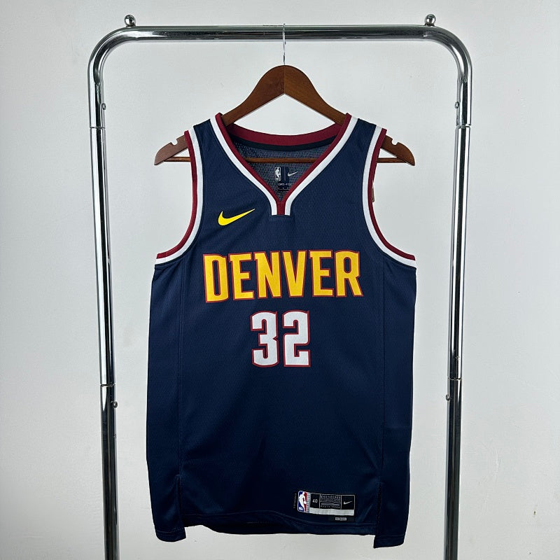 Maillot Denver Nuggets Icon Edition - Bleu marine