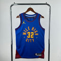 Maillot Denver Nuggets Statement Edition 2022-23 Mile High - Bleu