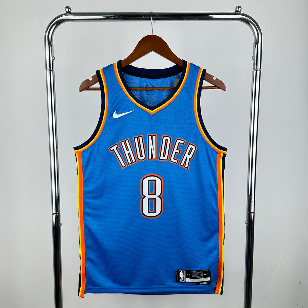 Maillot Oklahoma City Thunder Icon Edition Thunder - Bleu