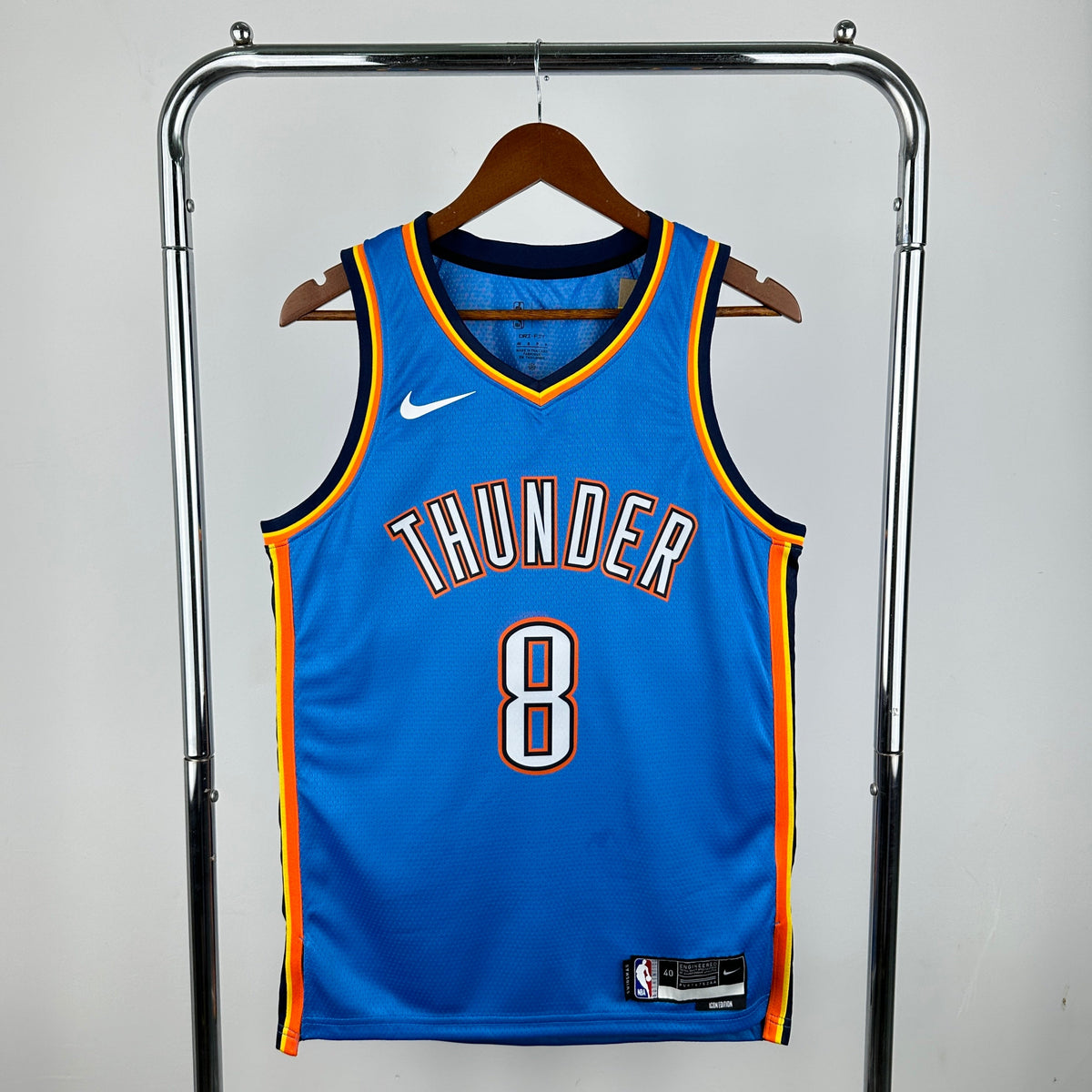 Maillot Oklahoma City Thunder Icon Edition Thunder - Bleu