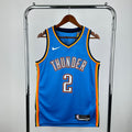 Maillot Oklahoma City Thunder Icon Edition Thunder - Bleu