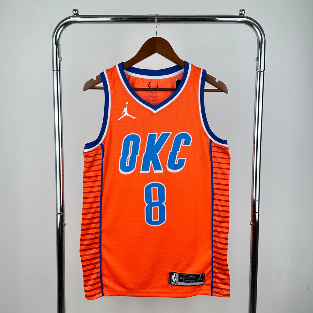 Maillot Oklahoma City Thunder Statement Edition - Orange