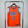 Maillot Oklahoma City Thunder Statement Edition - Orange