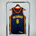 Maillot Oklahoma City Thunder City Edition 2024-25 - Bleu marine
