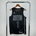 Maillot Brooklyn Nets Statement Edition 2022-23 - Noir