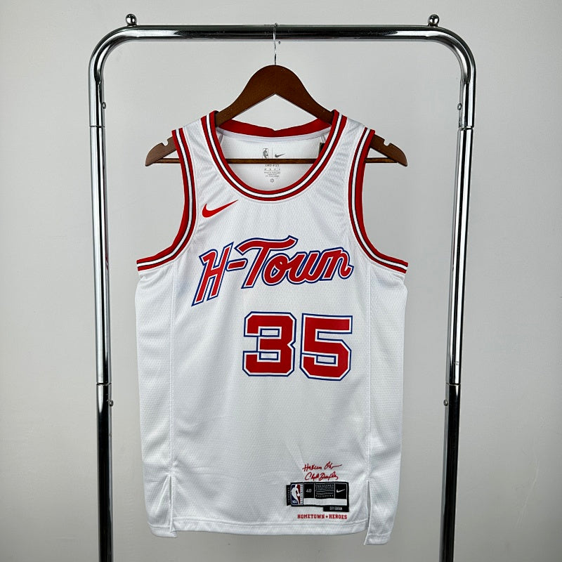 Maillot Houston Rockets City Edition 2023-24 Hometown Heroes - Blanc