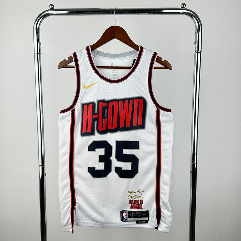 Maillot Houston Rockets City Edition 2024-25 Hometown Heroes - Blanc