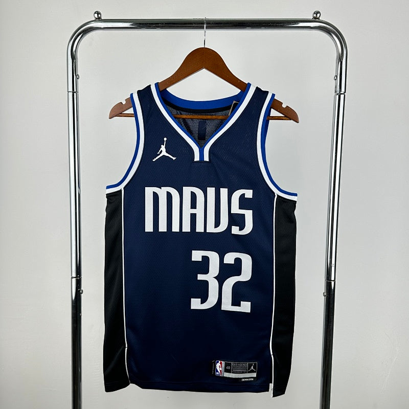 Maillot Dallas Mavericks Statement Edition 2022-23 - Bleu marine