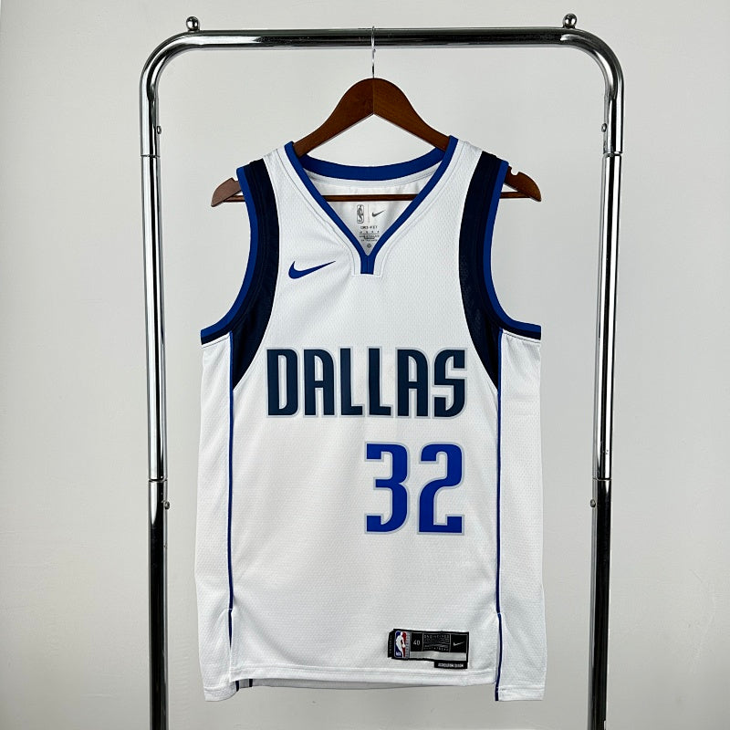 Maillot Dallas Mavericks Association Edition - Blanc