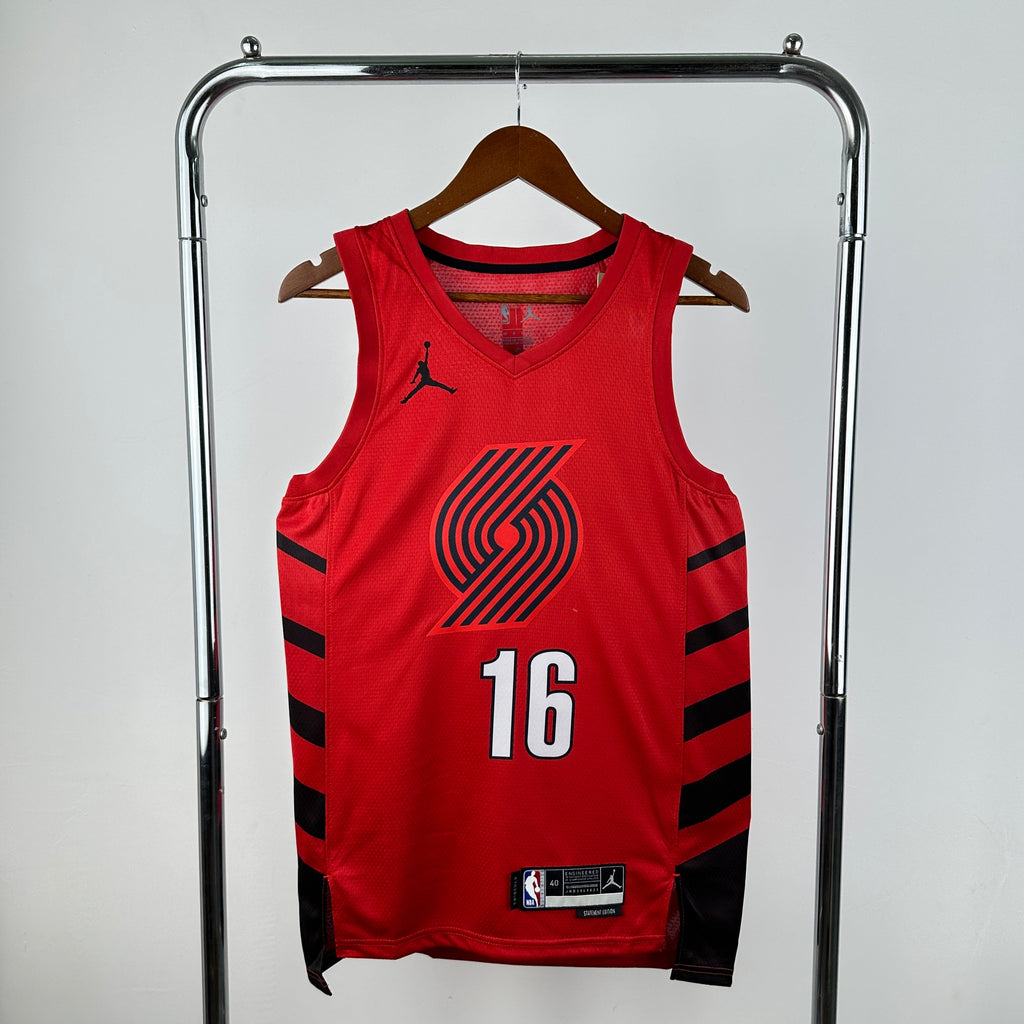 Maillot Portland Trail Blazers Statement Edition 2022-23 - Rouge