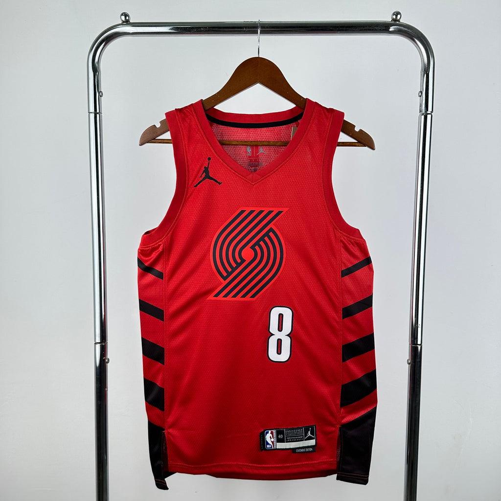Maillot Portland Trail Blazers Statement Edition 2022-23 - Rouge