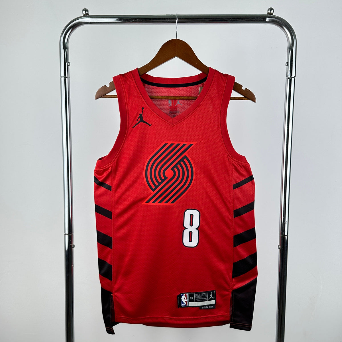 Maillot Portland Trail Blazers Statement Edition 2022-23 - Rouge