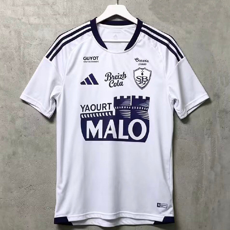 Maillot Stade de Brest 26-27