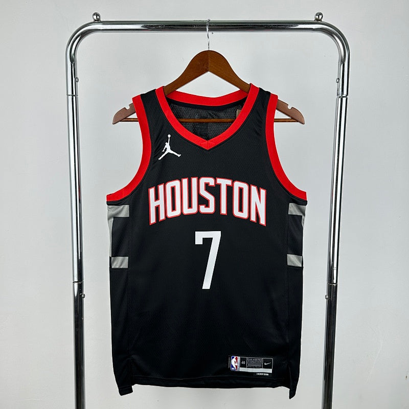 Maillot Houston Rockets Statement Edition - Noir