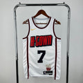 Maillot Houston Rockets City Edition 2024-25 Hometown Heroes - Blanc