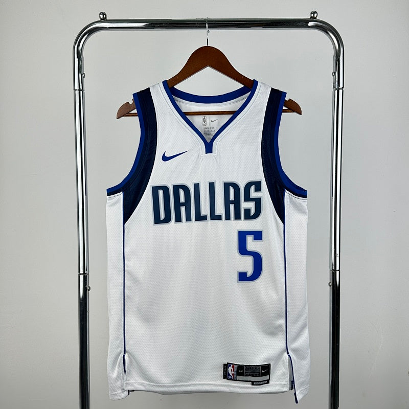 Maillot Dallas Mavericks Association Edition - Blanc