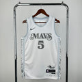 Maillot Dallas Mavericks City Edition 2024-25 - Blanc