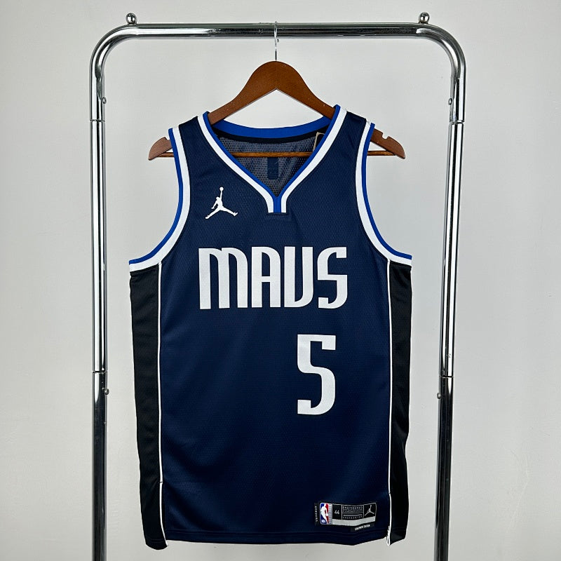 Maillot Dallas Mavericks Statement Edition 2022-23 - Bleu marine