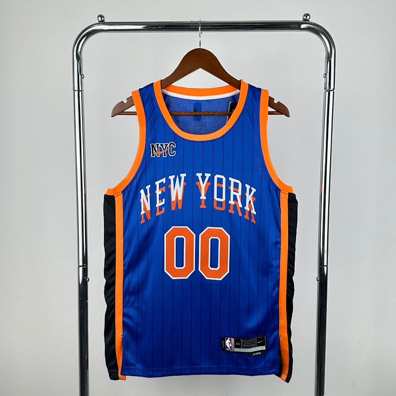 Maillot New York Knicks City Edition 2023-24 - Bleu