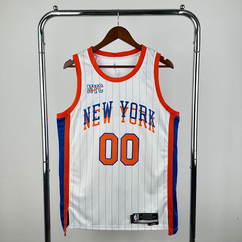 Maillot New York Knicks City Edition 2024-25 - Blanc