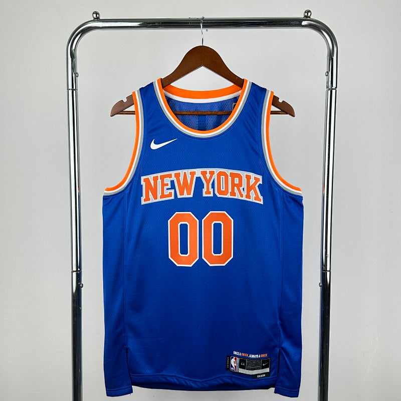 Maillot New York Knicks Icon Edition - Bleu