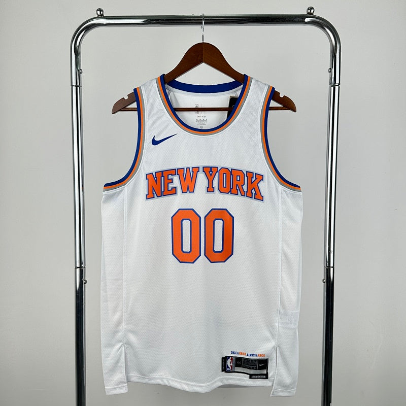 Maillot New York Knicks Association Edition - Blanc