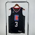 Maillot Los Angeles Clippers Statement Edition Retro - Noir