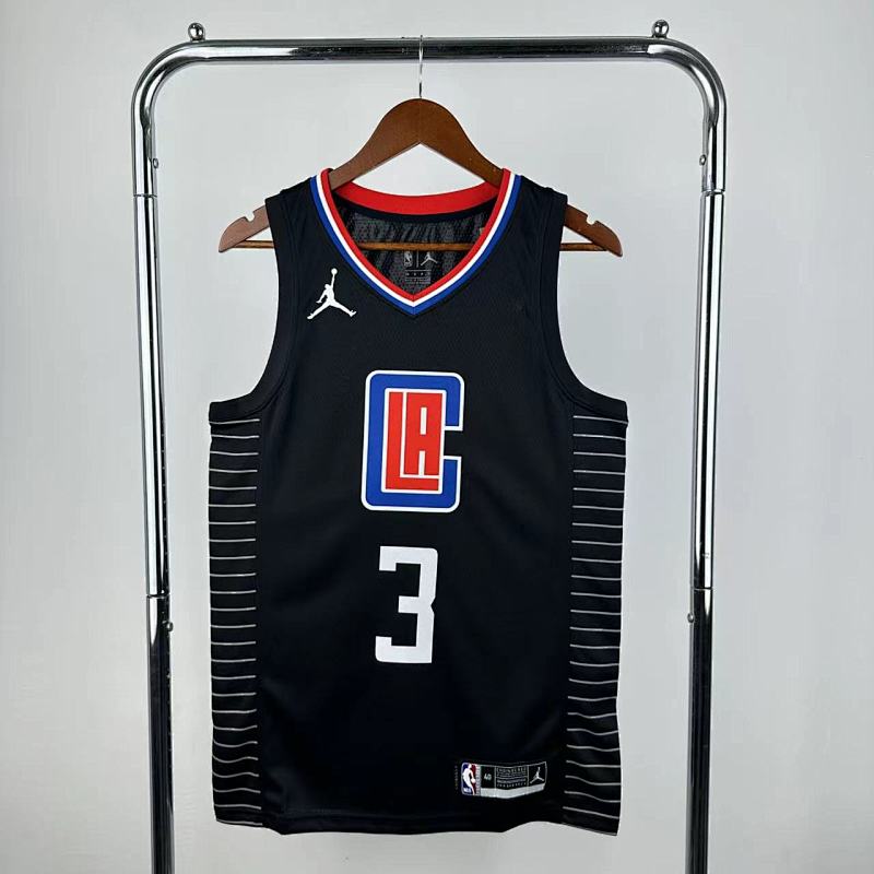 Maillot Los Angeles Clippers Statement Edition Retro - Noir