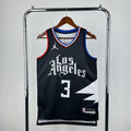 Maillot Los Angeles Clippers Statement Edition 2022-23 Los Angeles - Noir