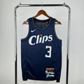 Maillot Los Angeles Clippers City Edition 2023-24 LA x Jonas Wood - Bleu marine