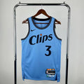 Maillot Los Angeles Clippers City Edition 2024-25 - Bleu clair