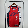 Maillot Los Angeles Clippers Statement Edition 2024-25 - Rouge