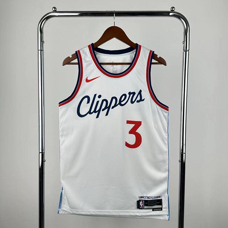 Maillot Los Angeles Clippers Association Edition 2024-25 - Blanc
