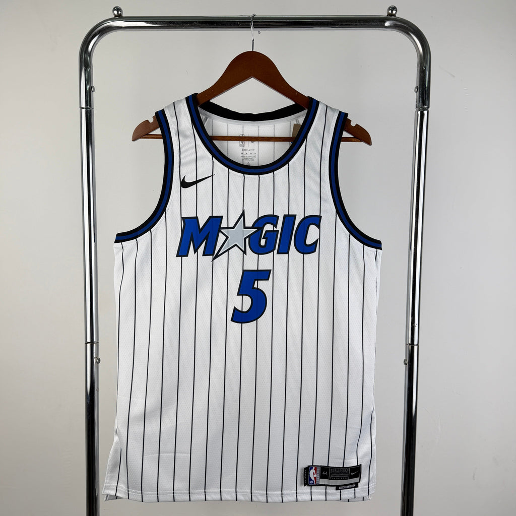 Maillot Orlando Magic Association Edition 2025-26 - Blanc