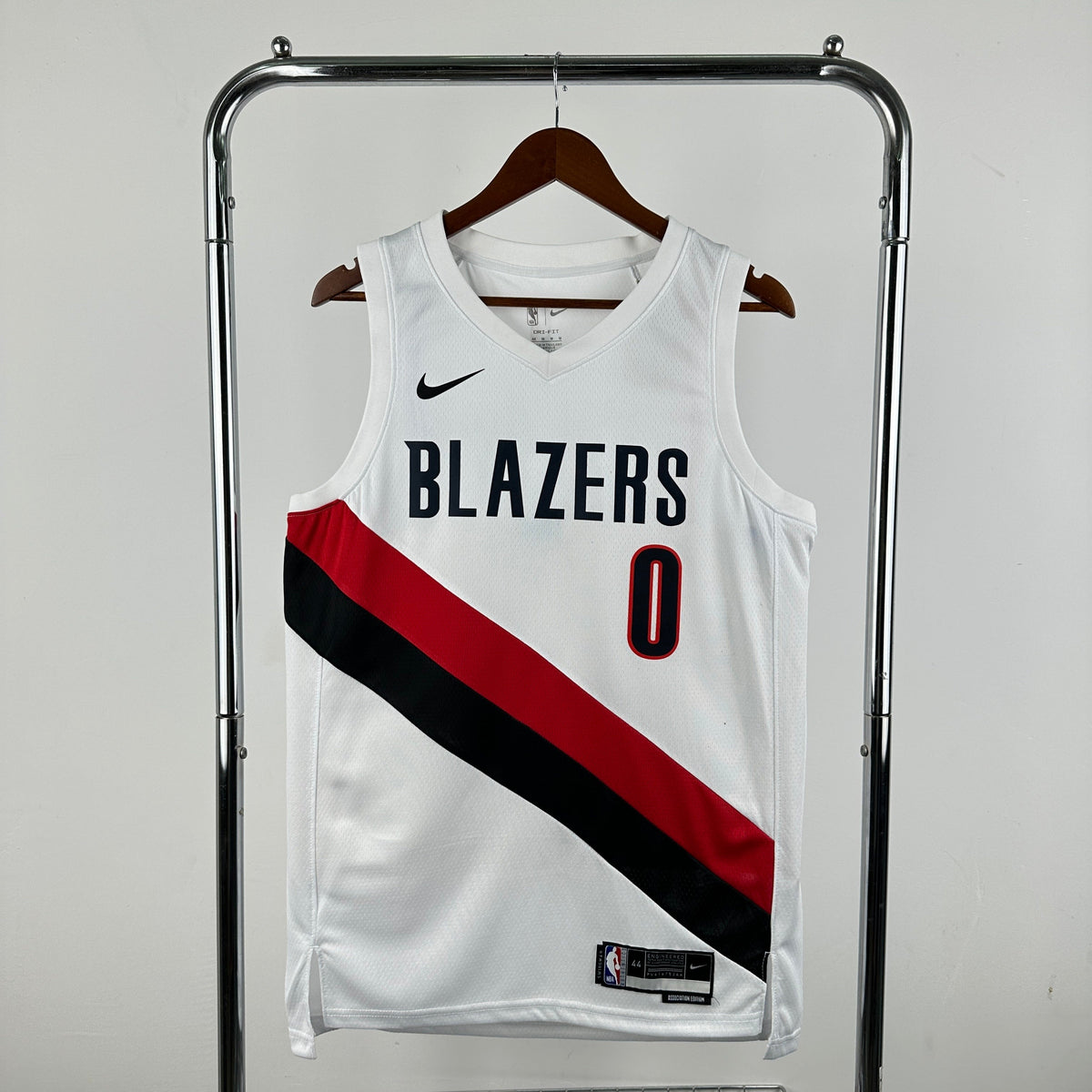 Maillot Portland Trail Blazers Association Edition 2025-26 - Blanc
