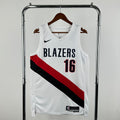 Maillot Portland Trail Blazers Association Edition 2025-26 - Blanc
