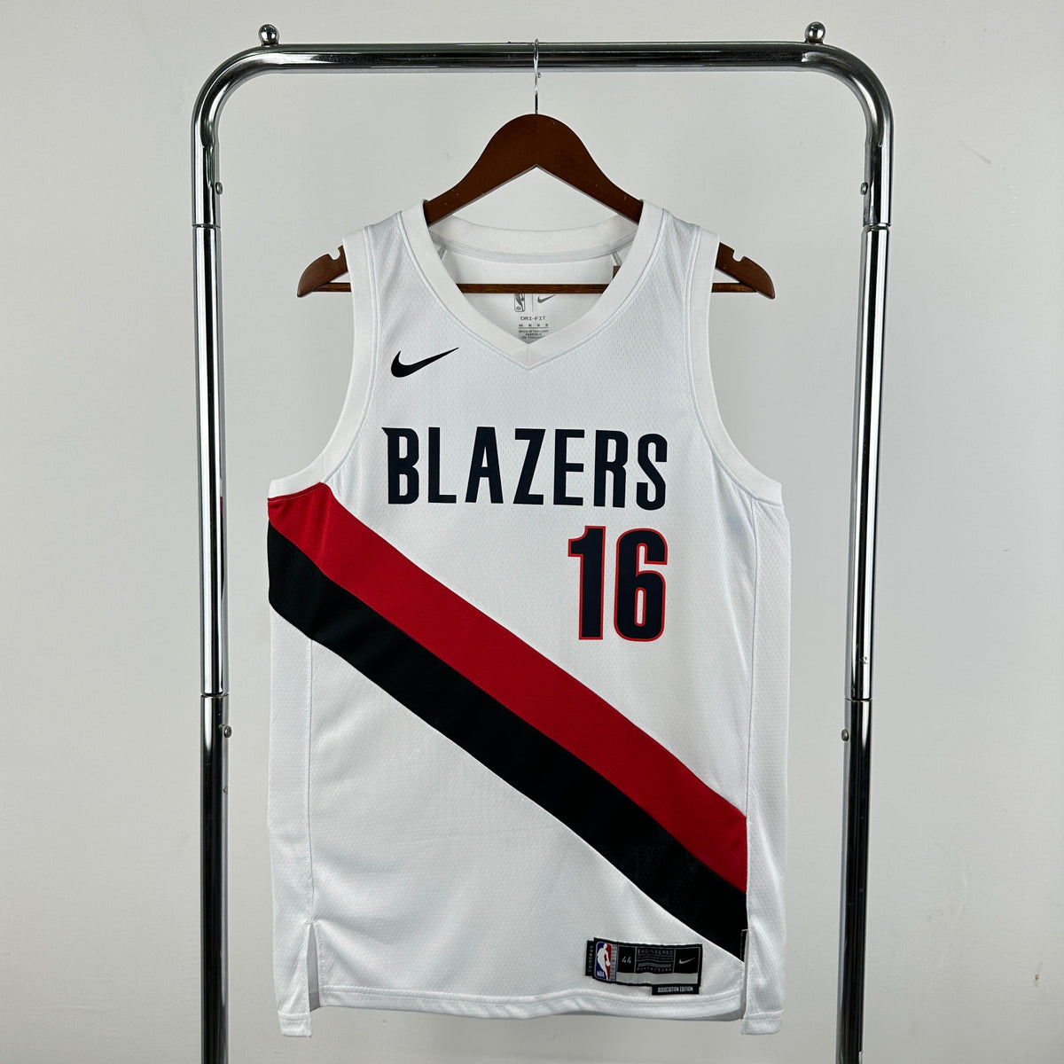 Maillot Portland Trail Blazers Association Edition 2025-26 - Blanc