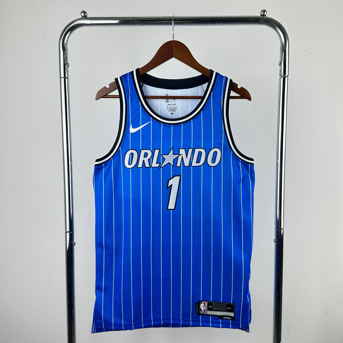 Maillot Orlando Magic Icon Edition 2025-26 - Bleu