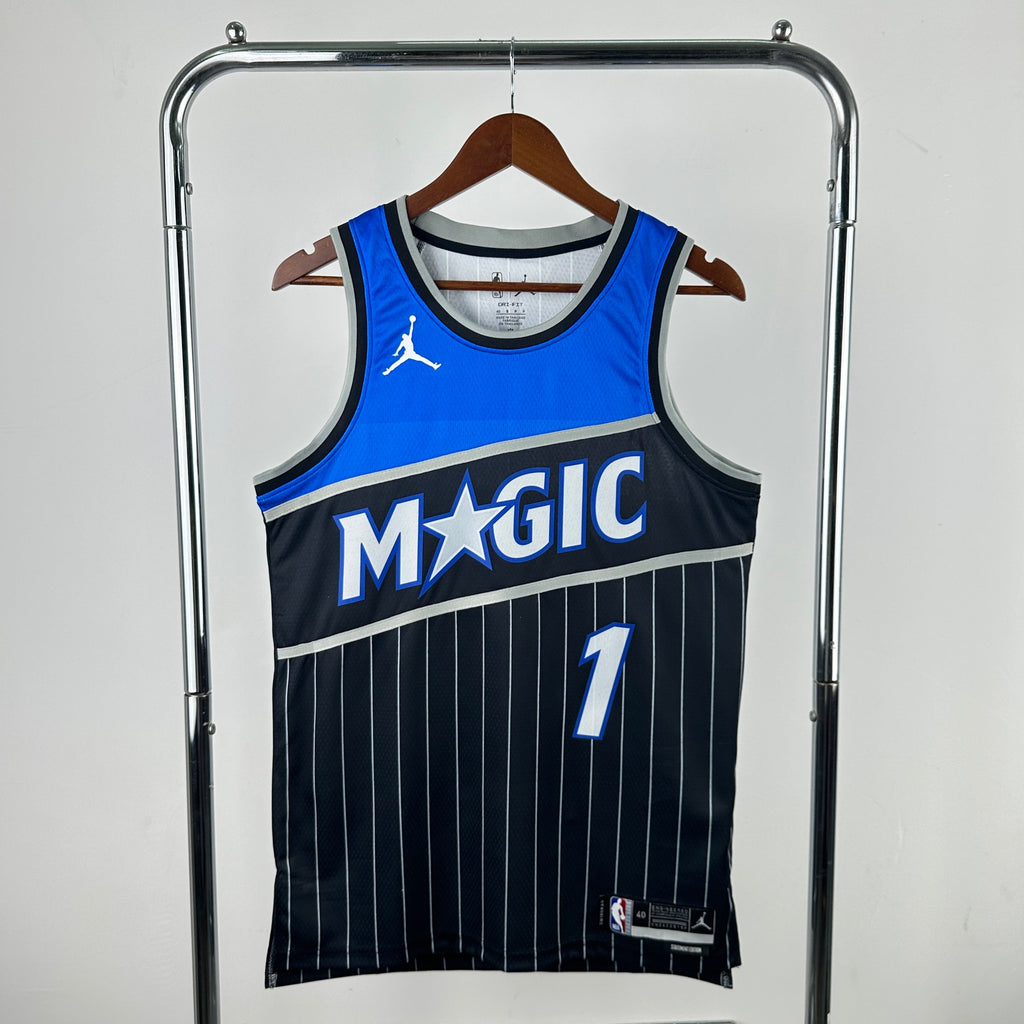 Maillot Orlando Magic Statement Edition 2025-26 - Noir et Bleu