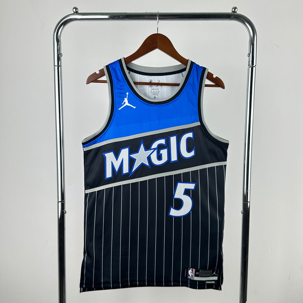Maillot Orlando Magic Statement Edition 2025-26 - Noir et Bleu
