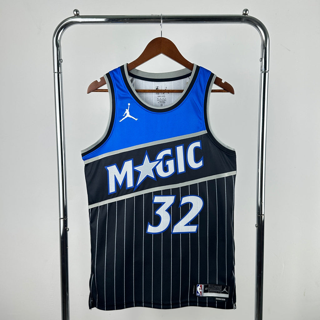 Maillot Orlando Magic Statement Edition 2025-26 - Noir et Bleu