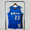 Maillot Washington Wizards Hardwood Classics 2001-02 - Bleu