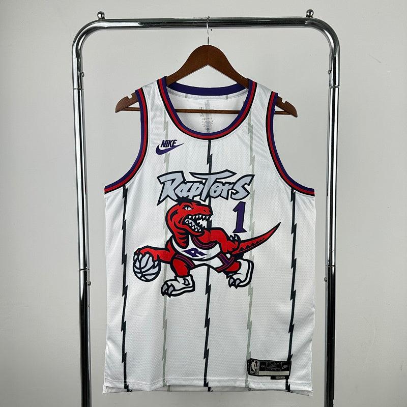 Maillot Toronto Raptors Classic Edition Dino - Blanc