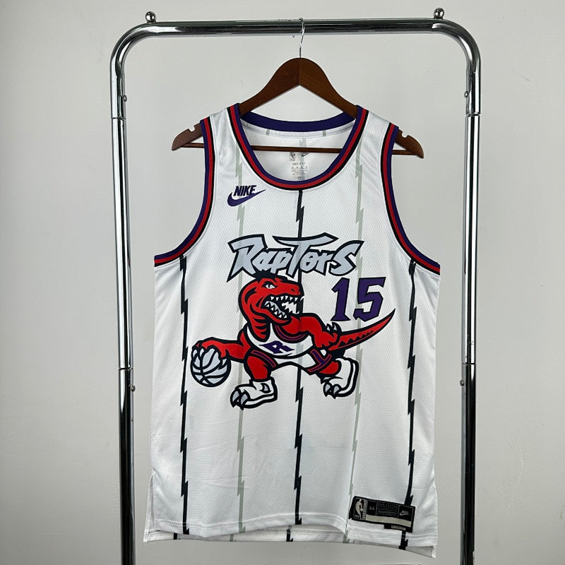 Maillot Toronto Raptors Classic Edition Dino - Blanc