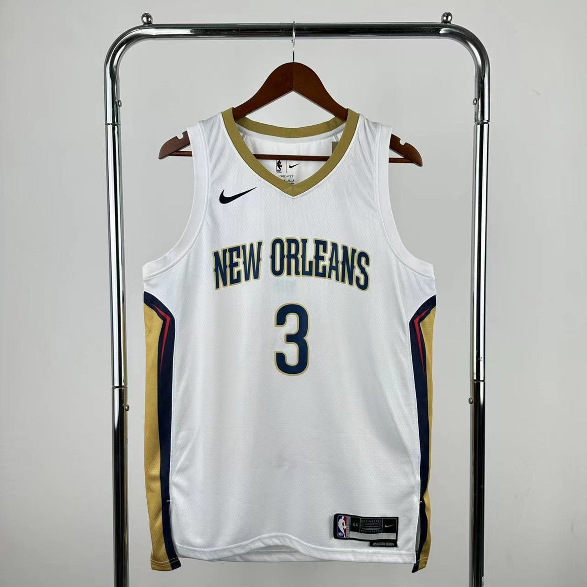 Maillot New Orleans Pelicans Association Edition - Blanc