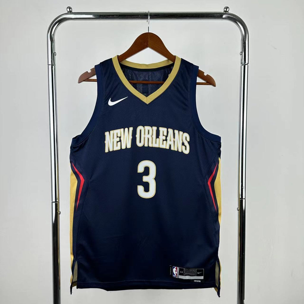 Maillot New Orleans Pelicans Icon Edition - Bleu marine